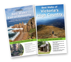 Best Walks Series Book Covers