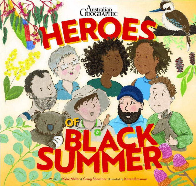 Heros of Black Summer Book Cover