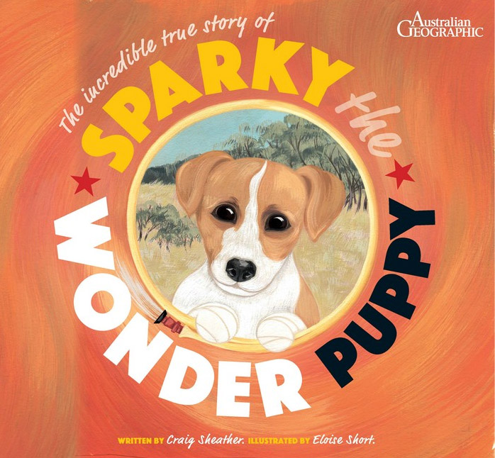 Sparky the Wonder Puppy Book Cover