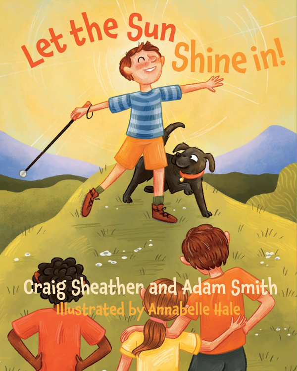 Let the sun shine in book cover