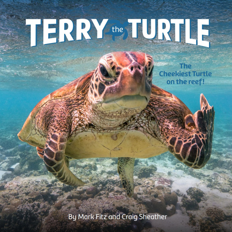 Terry the Turtle Book Cover